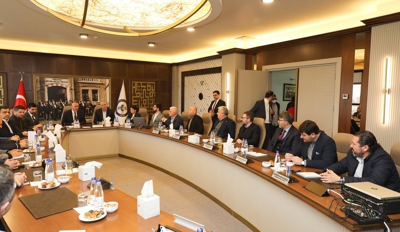 Başkan Işıksu Projelerini SATSO'da anlattı