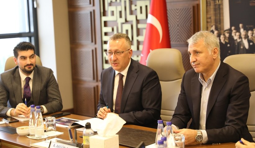 Başkan Işıksu Projelerini SATSO'da anlattı