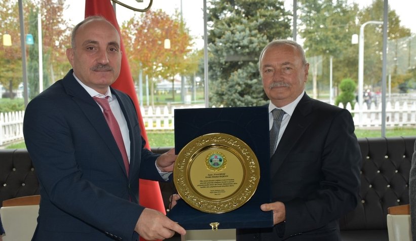 Başkan Kılıç Muhtarları ağırladı