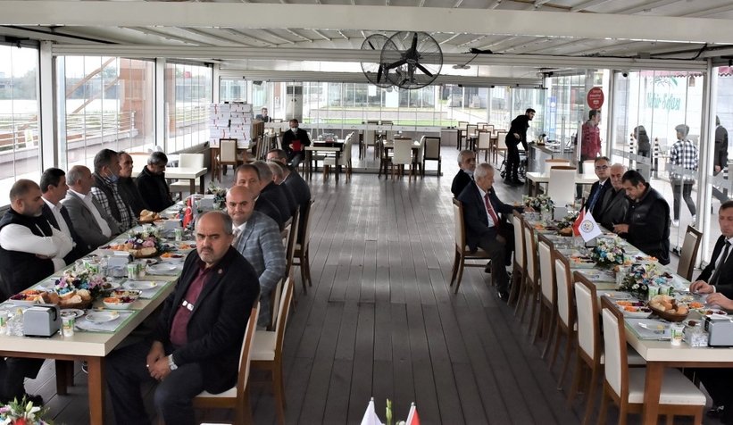 Başkan Kılıç Muhtarları ağırladı