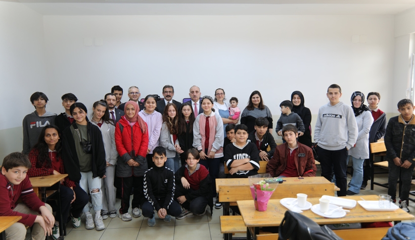 Başkan Kılıç Öğretmenler Günü'nü kutladı