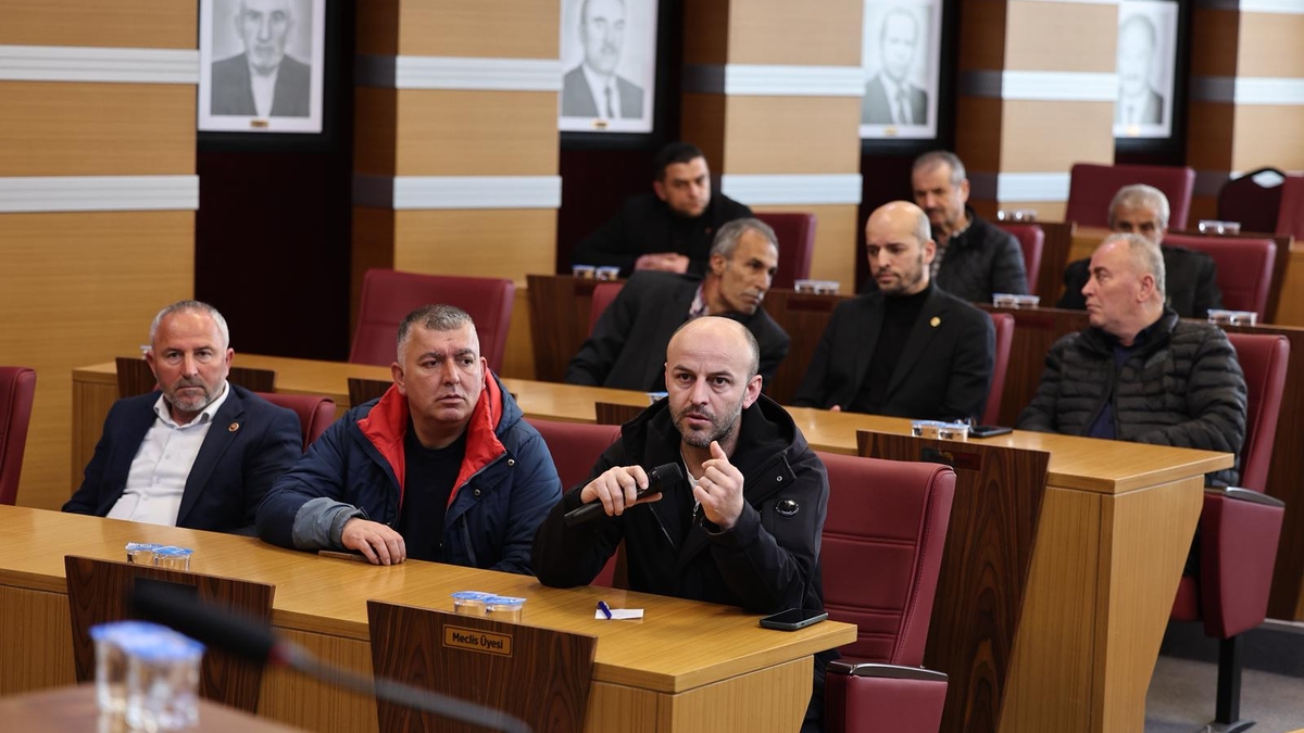 Başkan Osman Çelik Muhtarlarla bir araya geldi