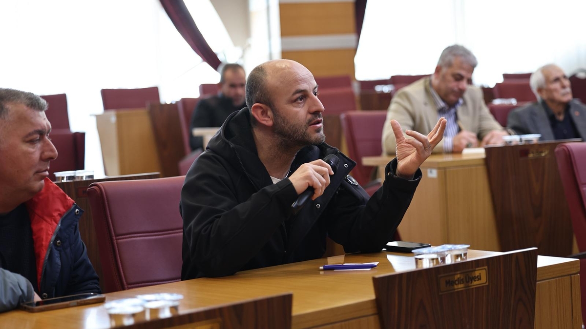 Başkan Osman Çelik Muhtarlarla bir araya geldi