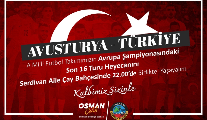 Başkan Osman Çelik’ten milli maça davet