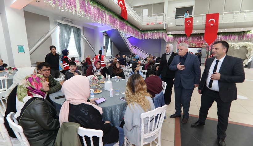 Başkan Rahmi Şengül'den anlamı ziyaretler