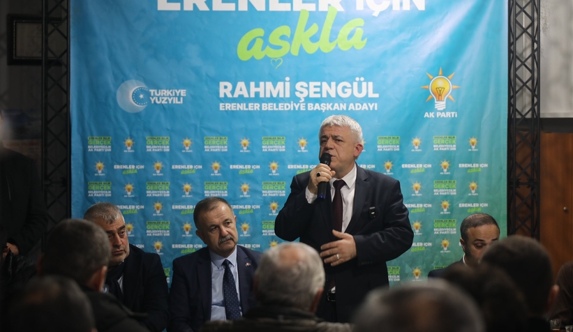 Başkan Rahmi şengül mahallelere müjdeyle gidiyor