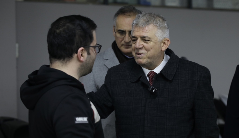 Başkan Rahmi şengül mahallelere müjdeyle gidiyor