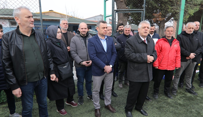 Başkan Şengül sporcu ziyaretlerini sürdürüyor