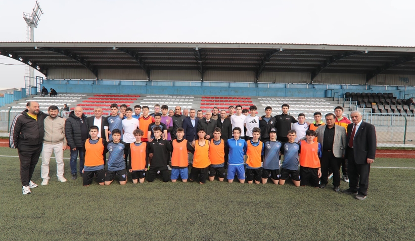 Başkan Şengül sporcu ziyaretlerini sürdürüyor