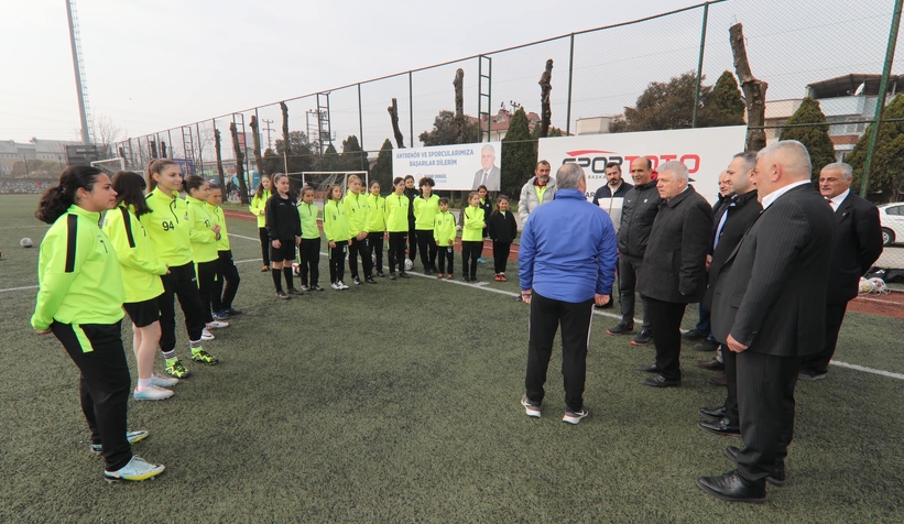 Başkan Şengül sporcu ziyaretlerini sürdürüyor