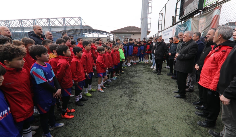 Başkan Şengül sporcu ziyaretlerini sürdürüyor