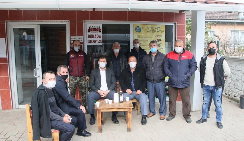 Başkan Soykan 3 mahalledeki çalışmaları inceledi