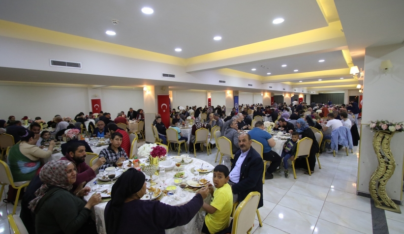 Başkan Soykan; Biz büyük bir aileyiz