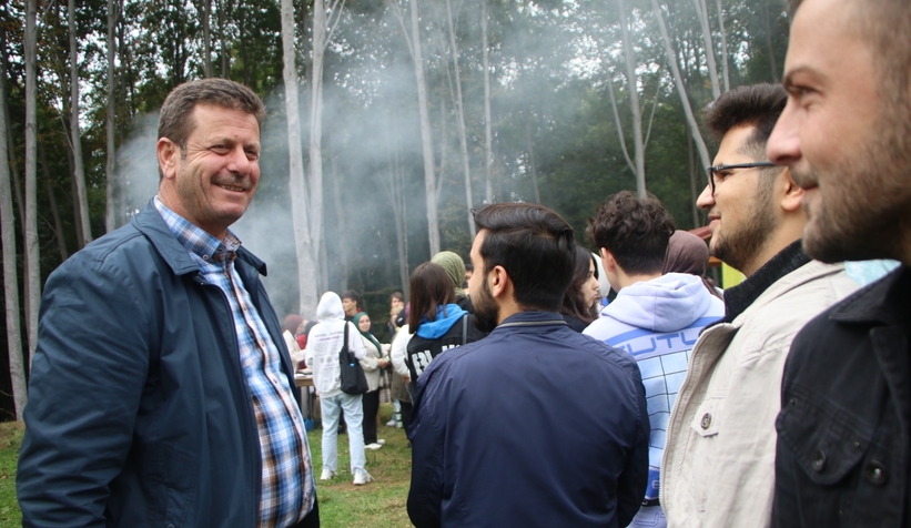 Başkan Soykan’dan öğrencilere Akyazı’ya hoş geldiniz etkinliği