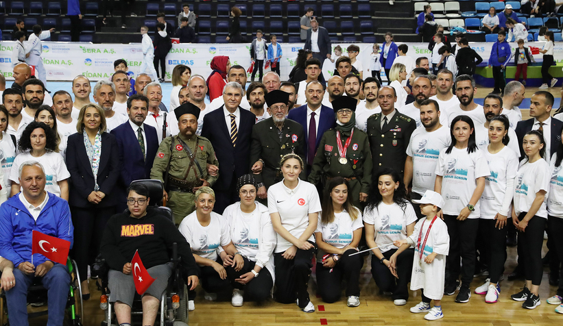 Başkan Yüce, 19 Mayıs'ta gençlerle