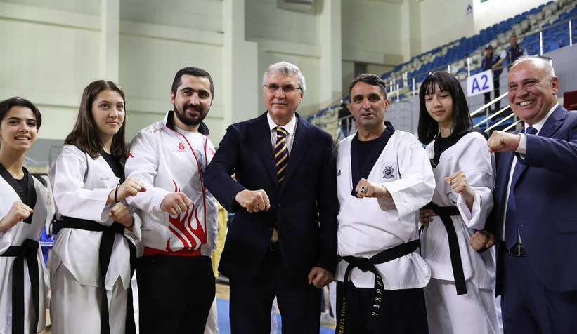 Başkan Yüce, 19 Mayıs'ta gençlerle