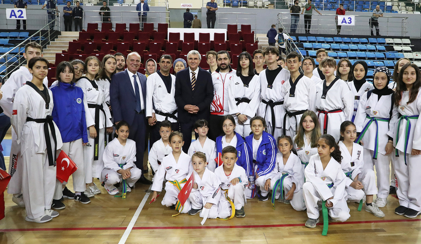 Başkan Yüce, 19 Mayıs'ta gençlerle