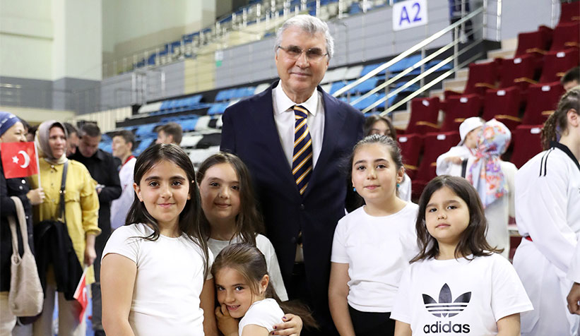 Başkan Yüce, 19 Mayıs'ta gençlerle