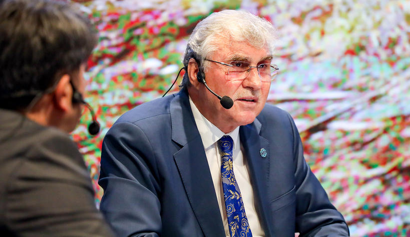 Başkan Yüce 2. Küresel Tarım Forumuna katıldı