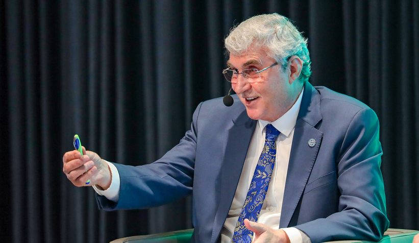 Başkan Yüce 2. Küresel Tarım Forumuna katıldı