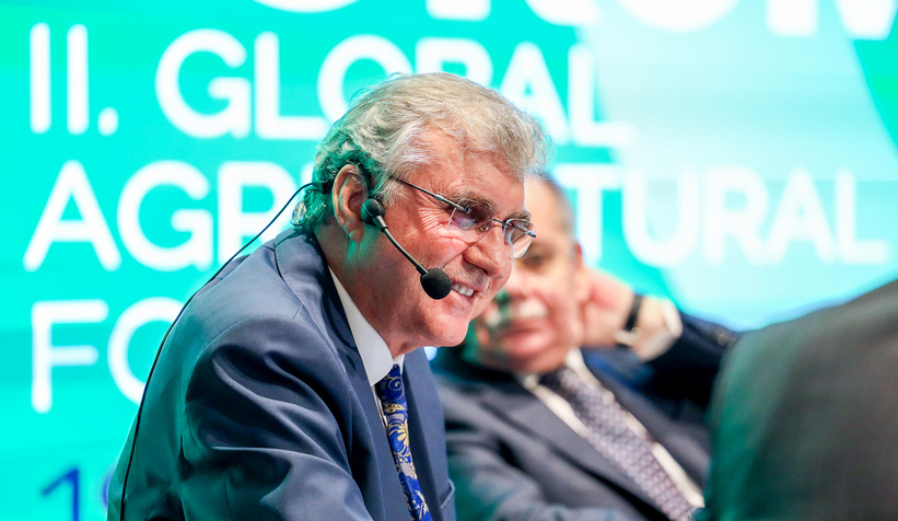 Başkan Yüce 2. Küresel Tarım Forumuna katıldı