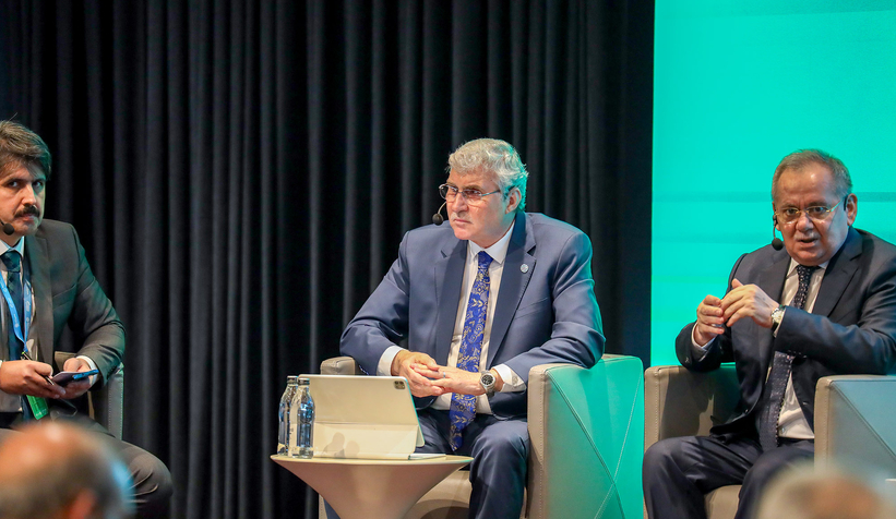 Başkan Yüce 2. Küresel Tarım Forumuna katıldı