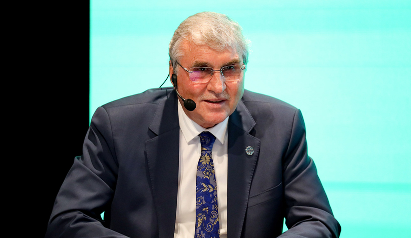 Başkan Yüce 2. Küresel Tarım Forumuna katıldı