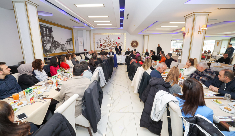 Başkan Yüce: 2024 yılında şehrimize nice eserler kazandıracağız