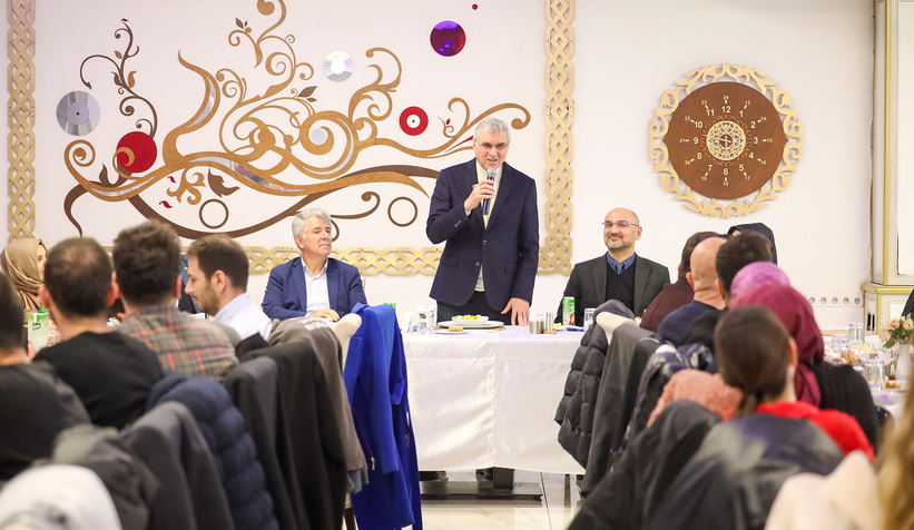 Başkan Yüce: 2024 yılında şehrimize nice eserler kazandıracağız