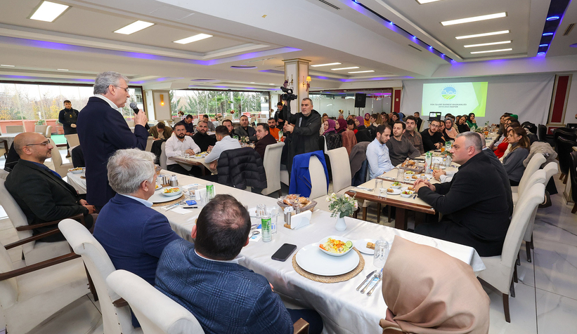 Başkan Yüce: 2024 yılında şehrimize nice eserler kazandıracağız