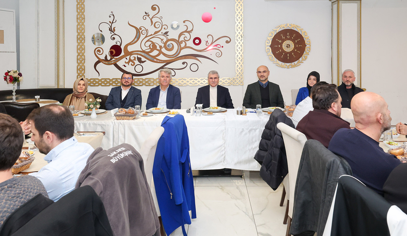 Başkan Yüce: 2024 yılında şehrimize nice eserler kazandıracağız