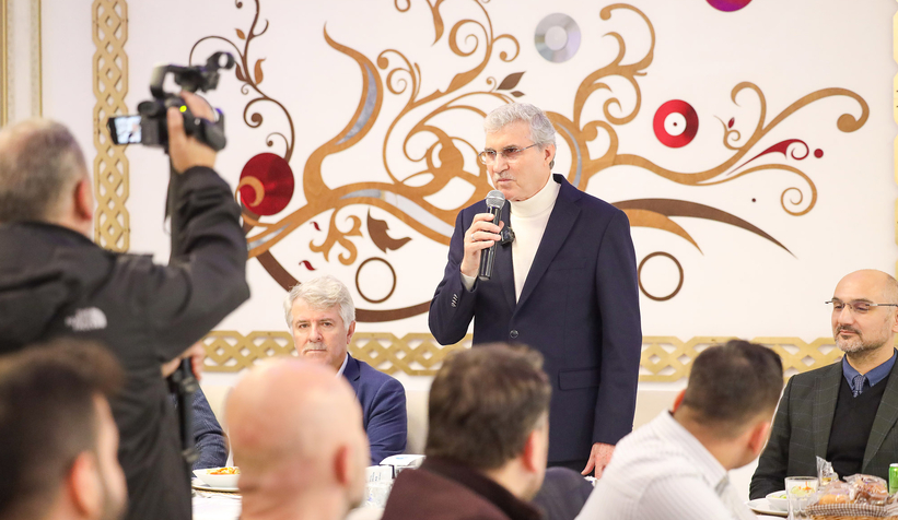 Başkan Yüce: 2024 yılında şehrimize nice eserler kazandıracağız