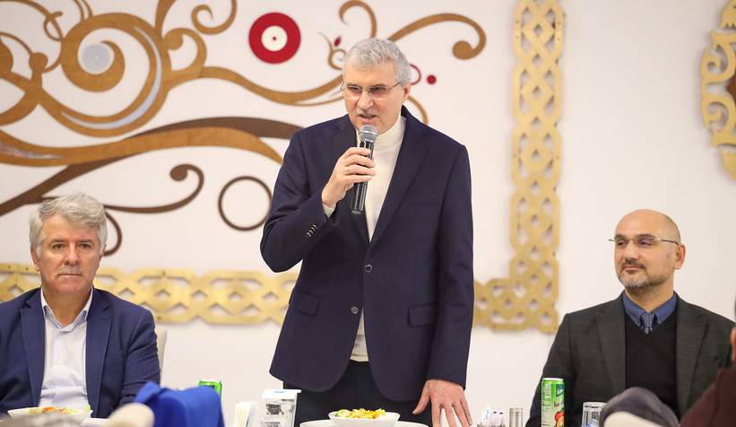 Başkan Yüce: 2024 yılında şehrimize nice eserler kazandıracağız