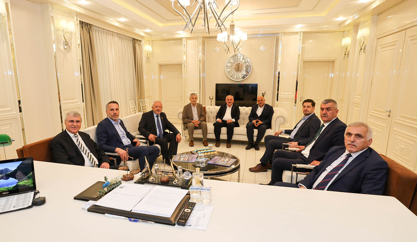 Başkan Yüce: 28 Mayıs'ta zafer türküleri söyleyeceğiz