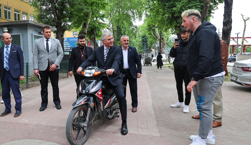 Başkan Yüce: 28 Mayıs'ta zafer türküleri söyleyeceğiz