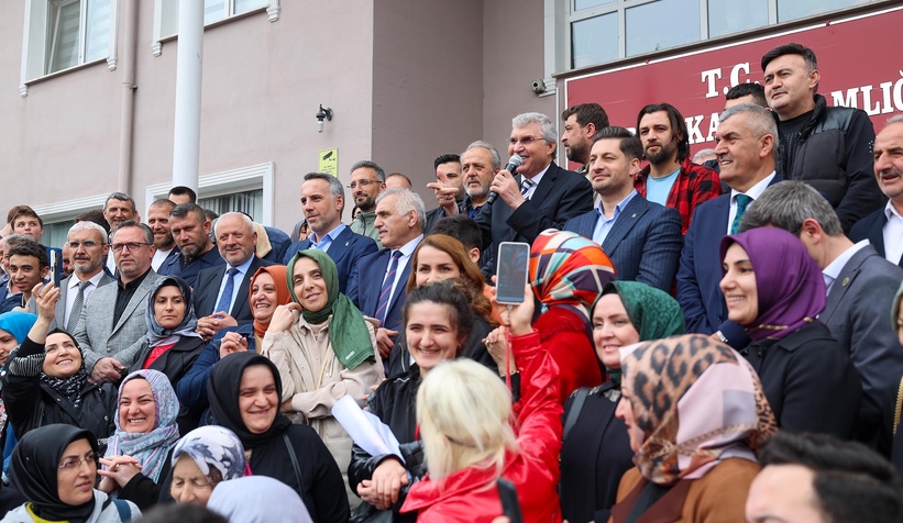 Başkan Yüce: 28 Mayıs'ta zafer türküleri söyleyeceğiz