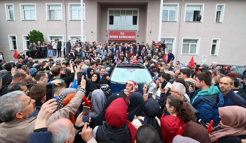 Başkan Yüce: 28 Mayıs'ta zafer türküleri söyleyeceğiz