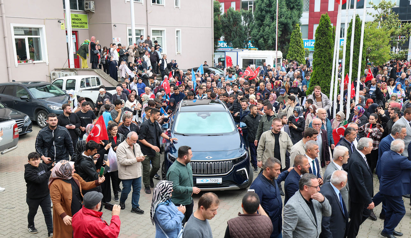 Başkan Yüce: 28 Mayıs'ta zafer türküleri söyleyeceğiz