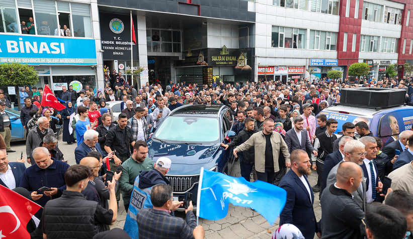 Başkan Yüce: 28 Mayıs'ta zafer türküleri söyleyeceğiz