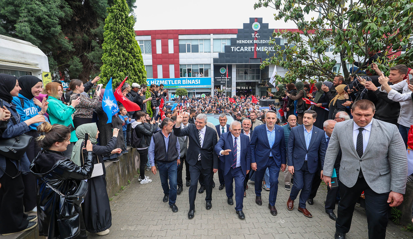 Başkan Yüce: 28 Mayıs'ta zafer türküleri söyleyeceğiz