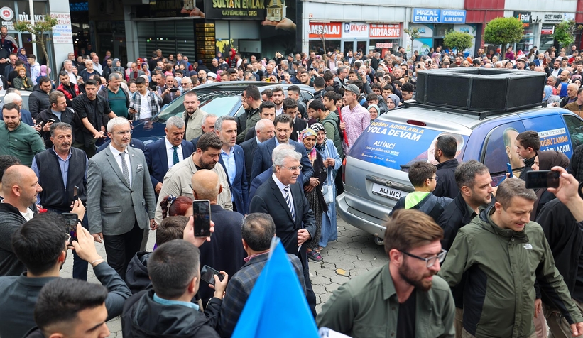 Başkan Yüce: 28 Mayıs'ta zafer türküleri söyleyeceğiz
