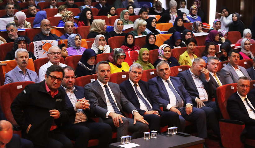 Başkan Yüce, 76. İl Danışma Meclisi’nde konuştu