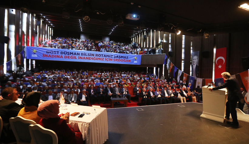 Başkan Yüce, 76. İl Danışma Meclisi’nde konuştu