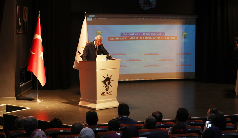 Başkan Yüce, 76. İl Danışma Meclisi’nde konuştu