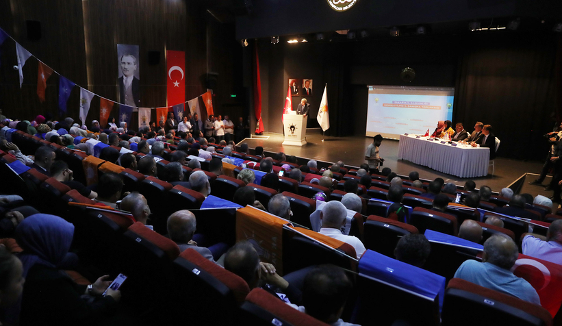 Başkan Yüce, 76. İl Danışma Meclisi’nde konuştu