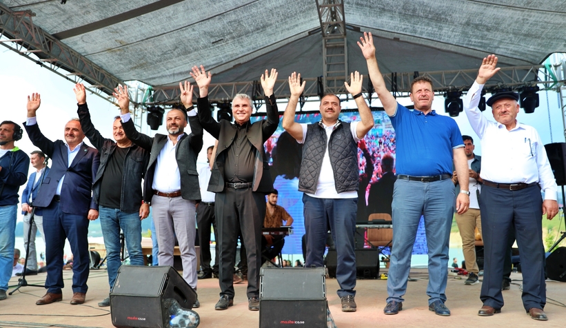 Başkan Yüce Acelle Şenliği'nde çağrı yaptı