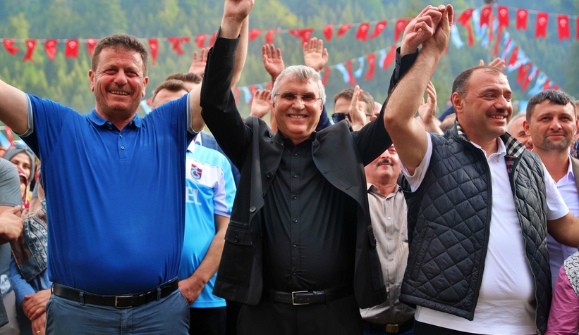 Başkan Yüce Acelle Şenliği'nde çağrı yaptı