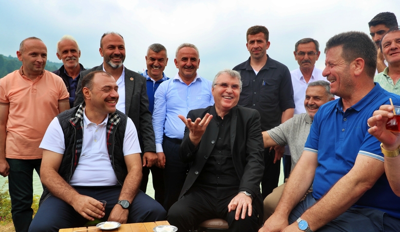 Başkan Yüce Acelle Şenliği'nde çağrı yaptı