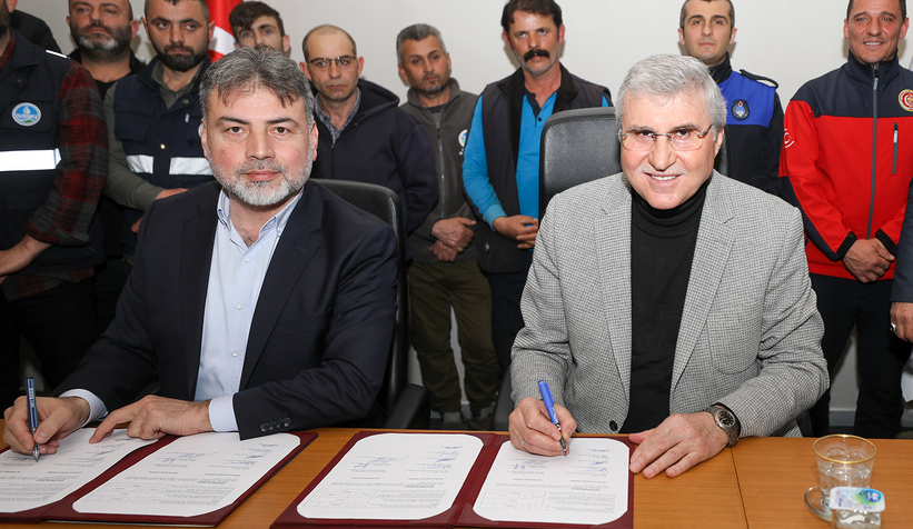 Başkan Yüce açıkladı: Çalışanlarımıza yüzde 80 zam hayırlı olsun