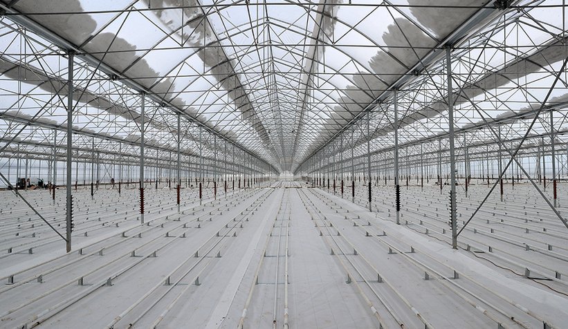 Başkan Yüce açıkladı: Tarımda örnek olacak proje yüzde 85’e ulaştı